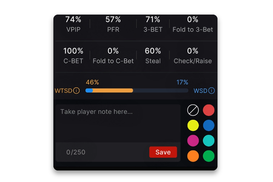 CoinPoker Player Notes 图标