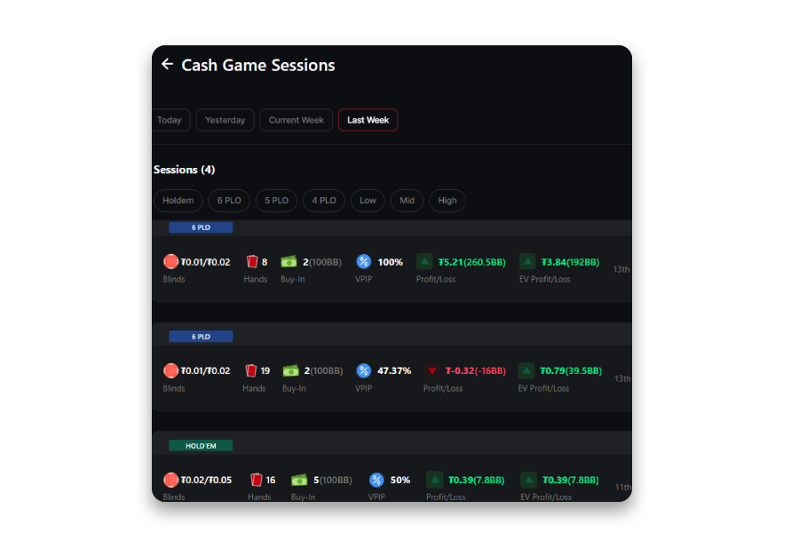 CoinPoker PokerIntel 图标