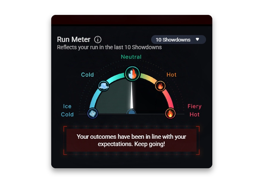 CoinPoker Showdown Meter 图标